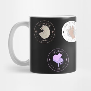 Serendipity Singurlarity Epiphany BTS pack Mug